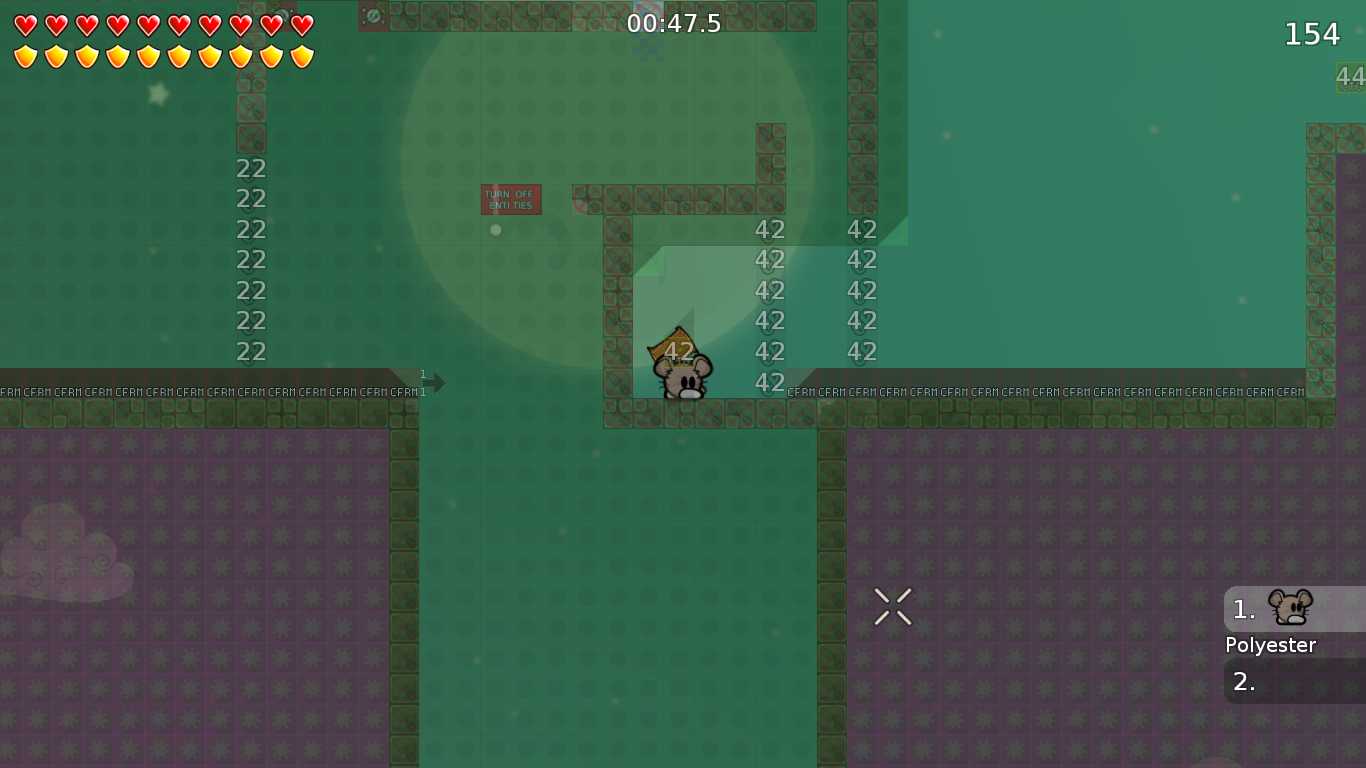 That speedup is unnecessary