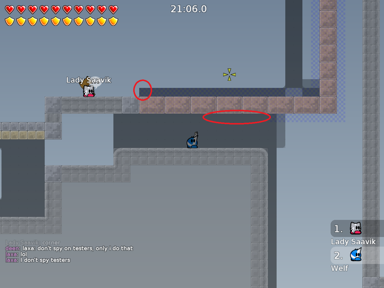 corner+add hookthrough there