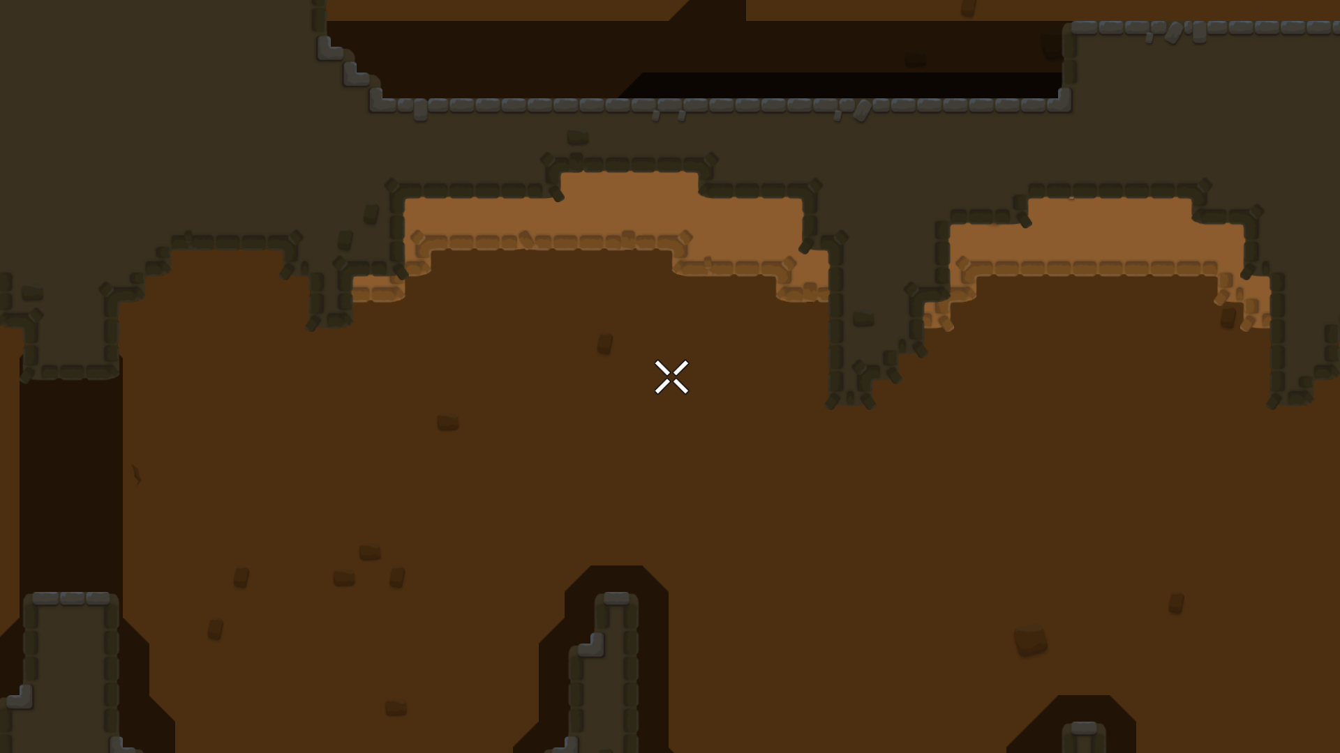 the upper two freezetiles on the right look weird (should go directly into the wall)<br />+<br />the edge of the hookable look idk, not really good. But that's nothing that has to be changed. Just my opinion :)