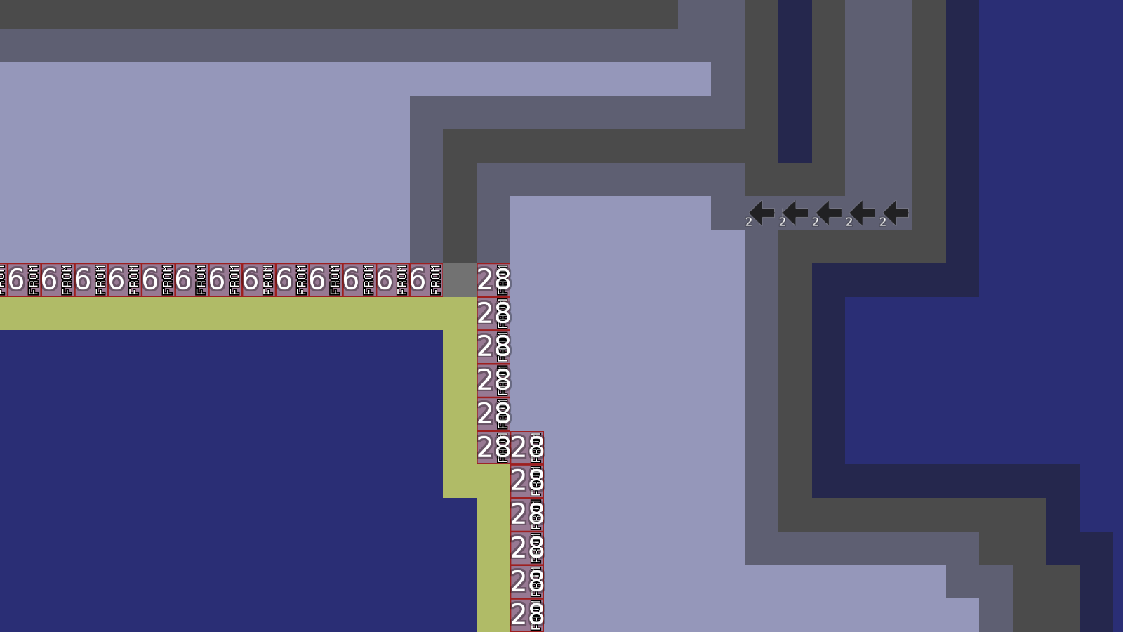 unhookable tile missing