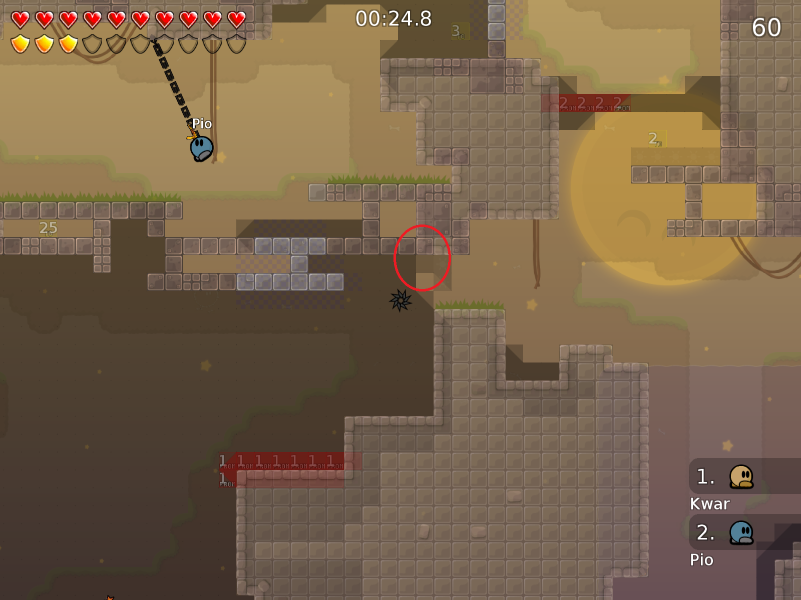 missing freeze