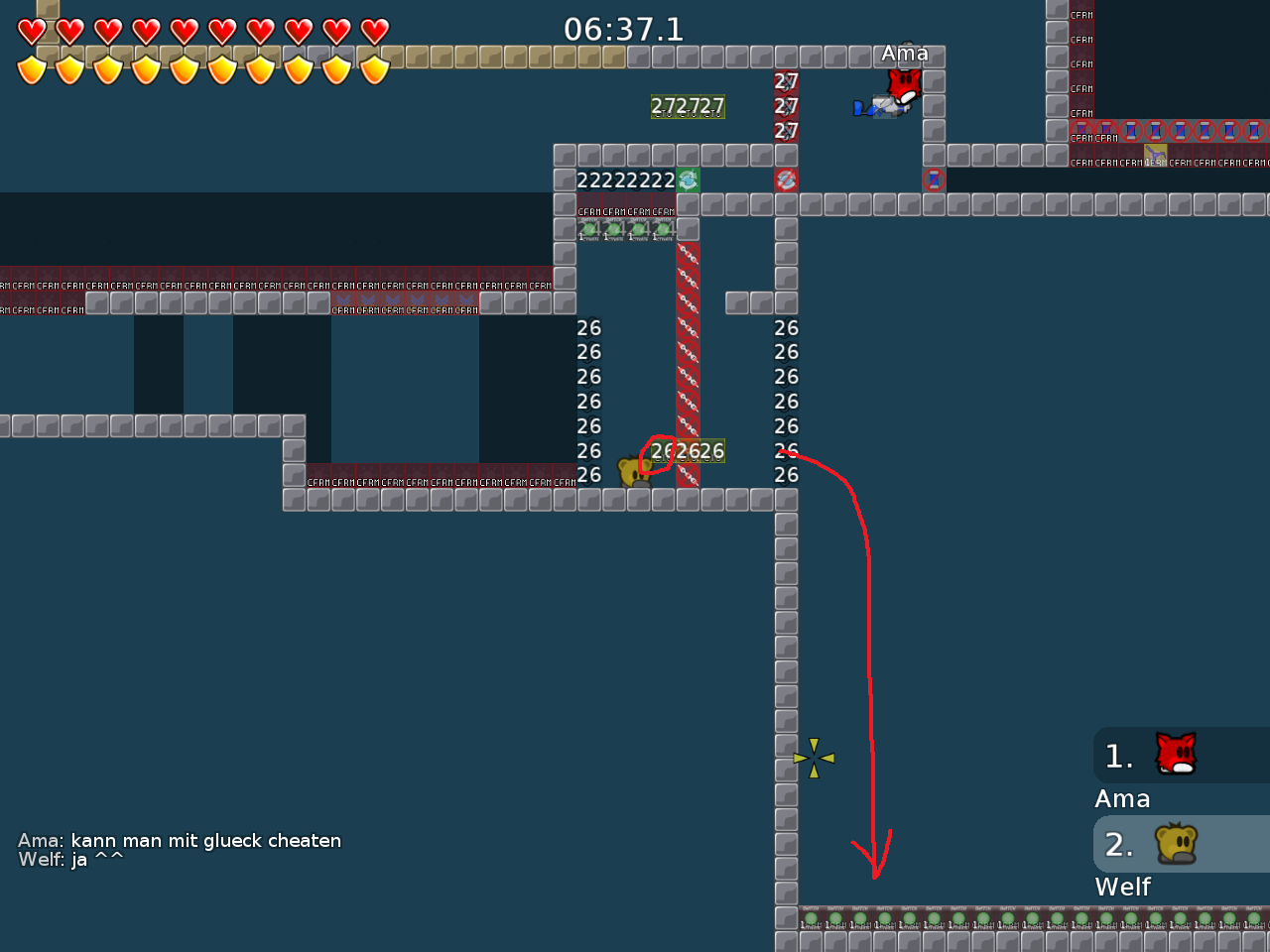 random endless hook cheat