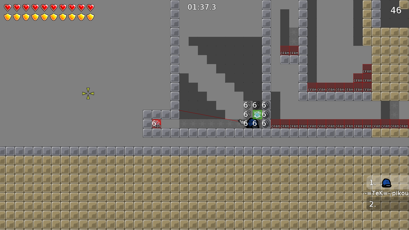 CP in wall
