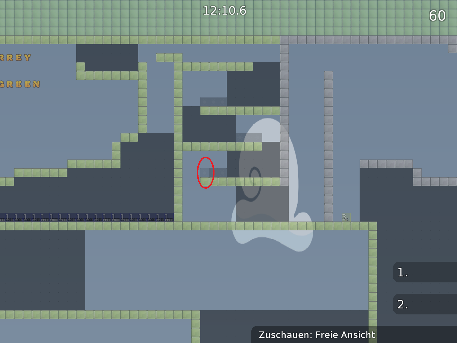 unmarked unfreeze