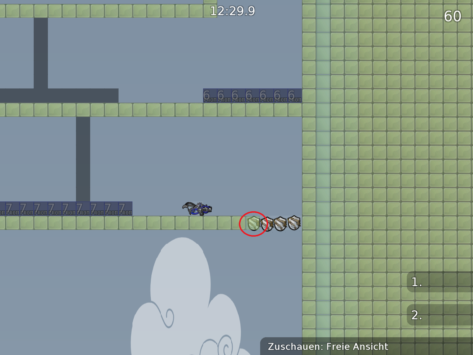missing block