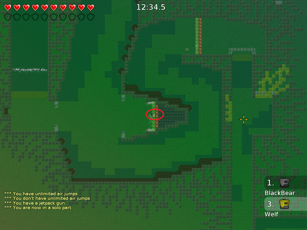 Jetpack Cheat