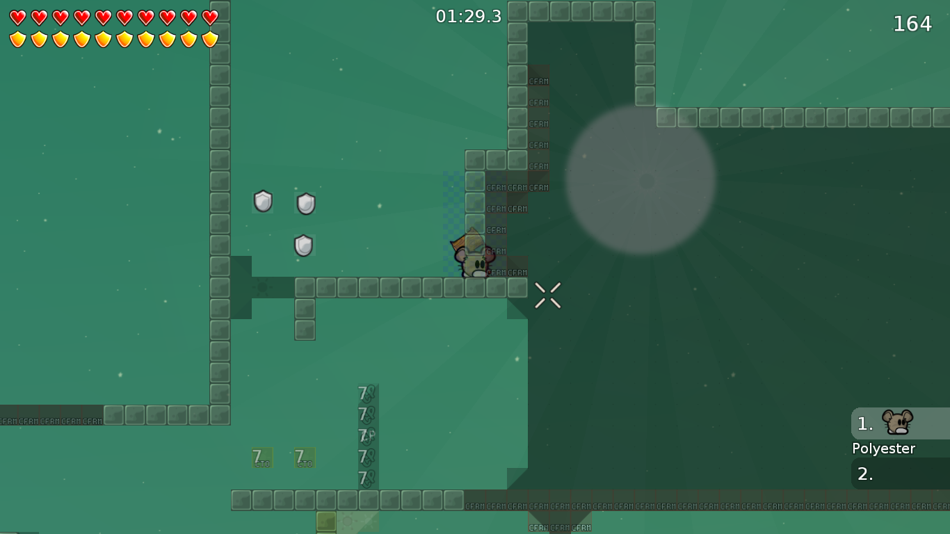 No unhookable tile.