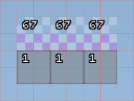 Unhookable from top, hookable from bottom & from sides