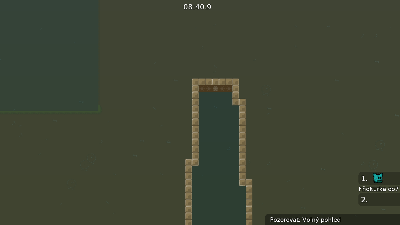 Add text saying: &quot;Undeep up there&quot; or something like that...