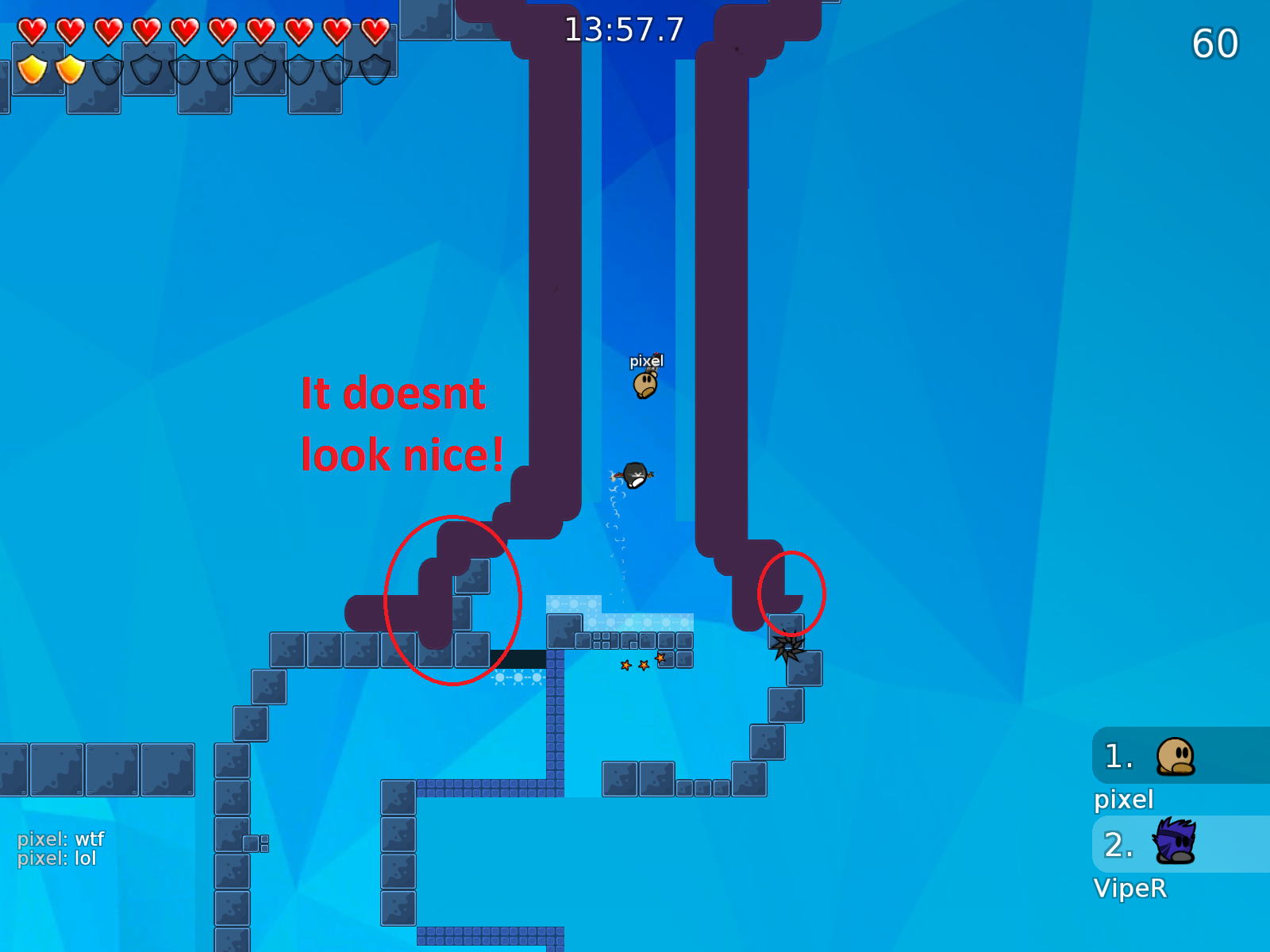 graphic bug