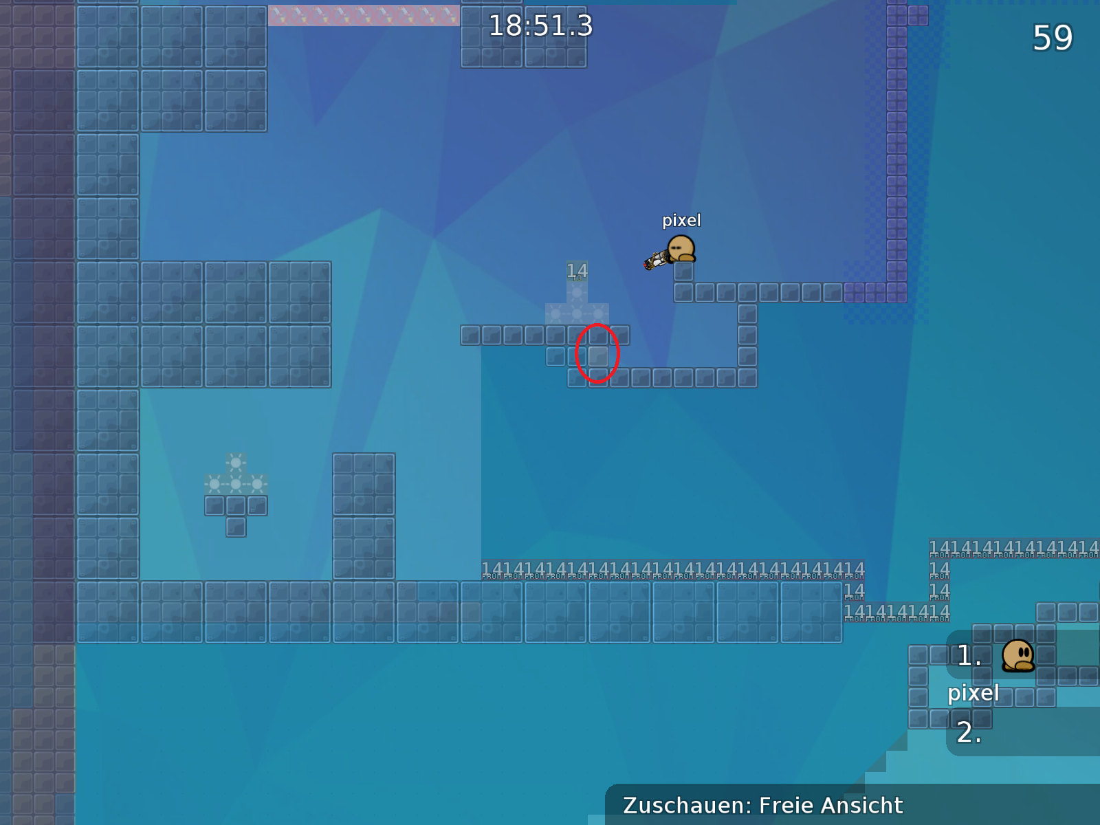 missing block