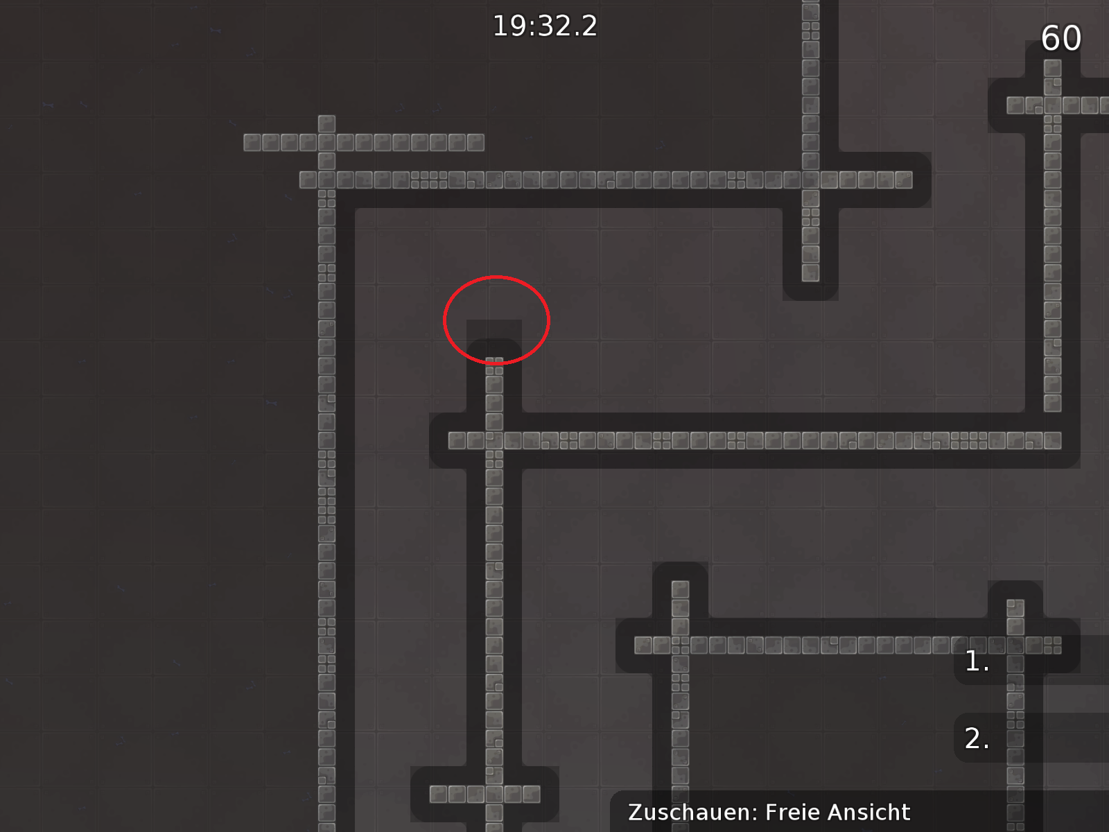 missing freeze