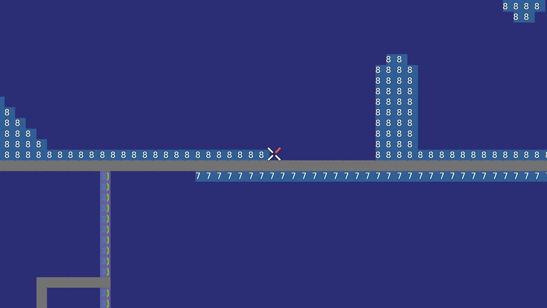 more space there, tele 8 more &lt;&lt;