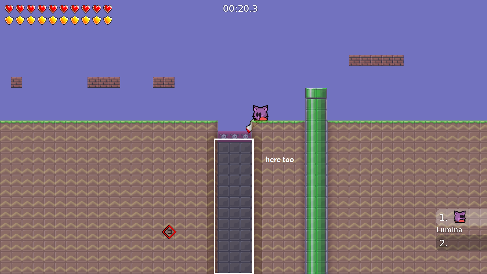 i would add no hookthrough