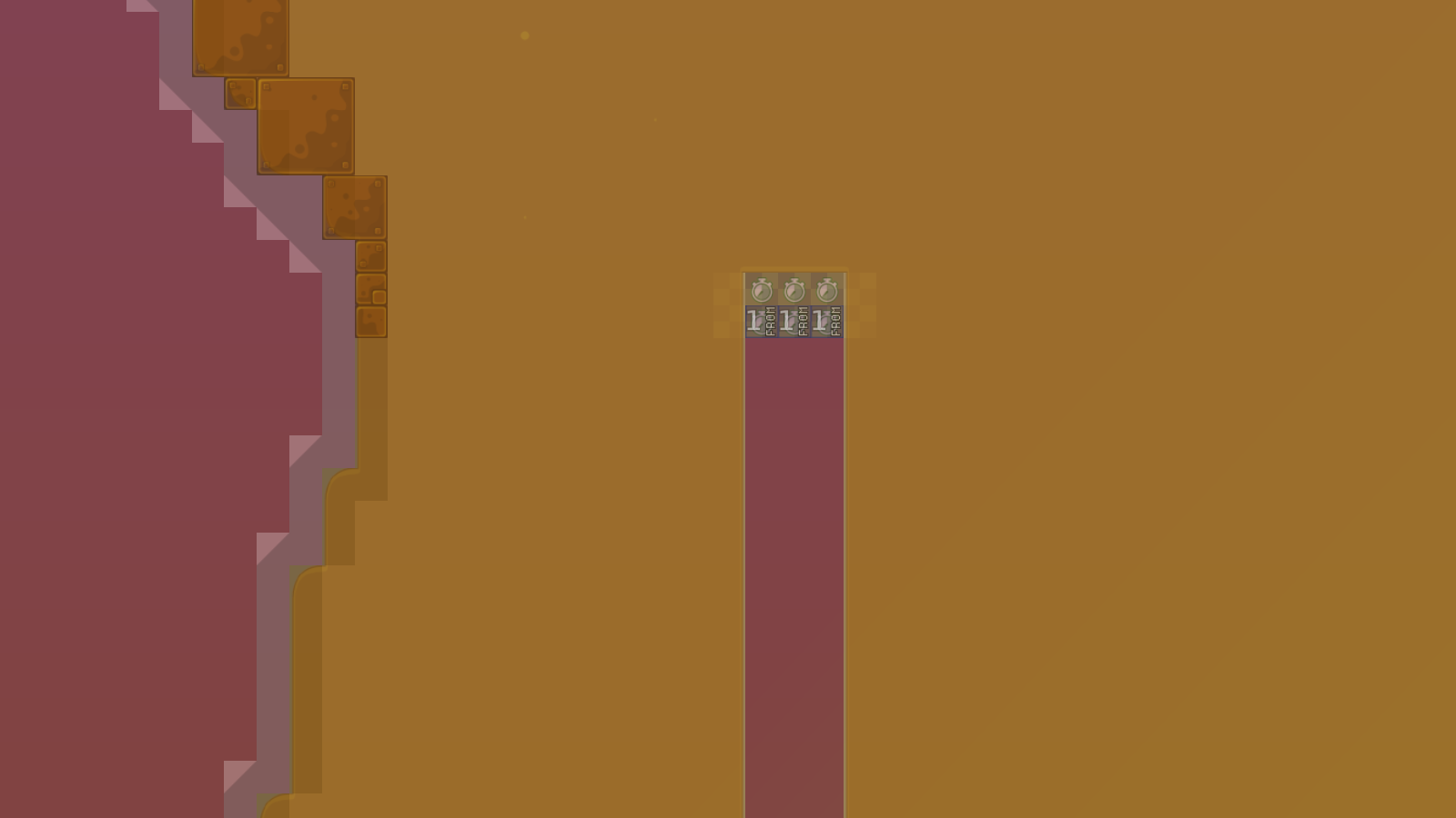 move from1 one tile up?