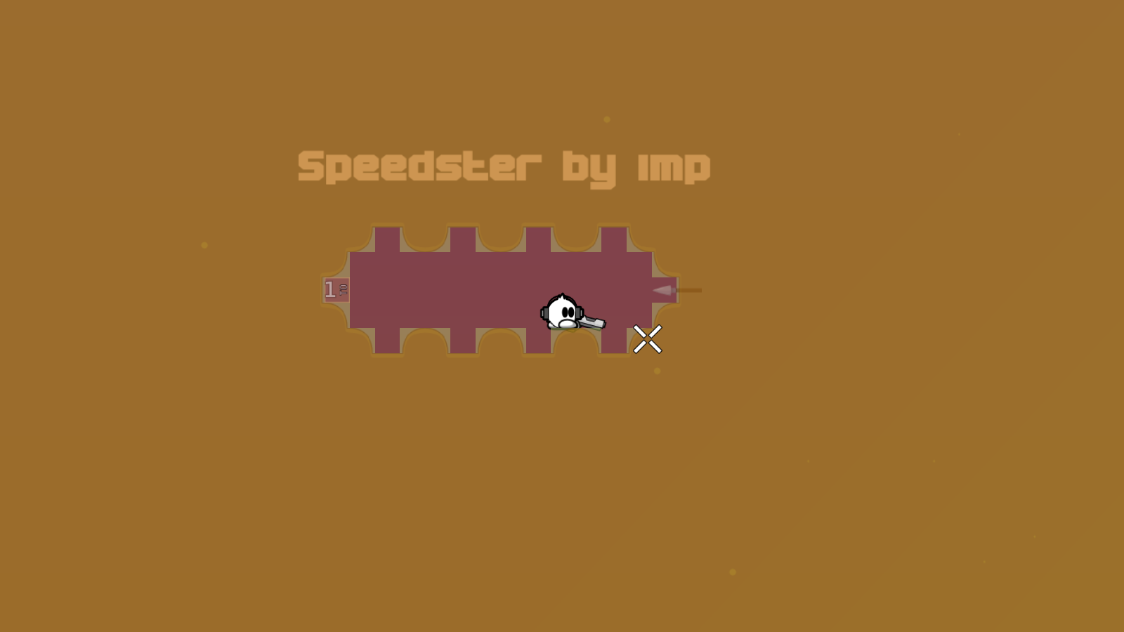 I think you forgot kill tile on the right