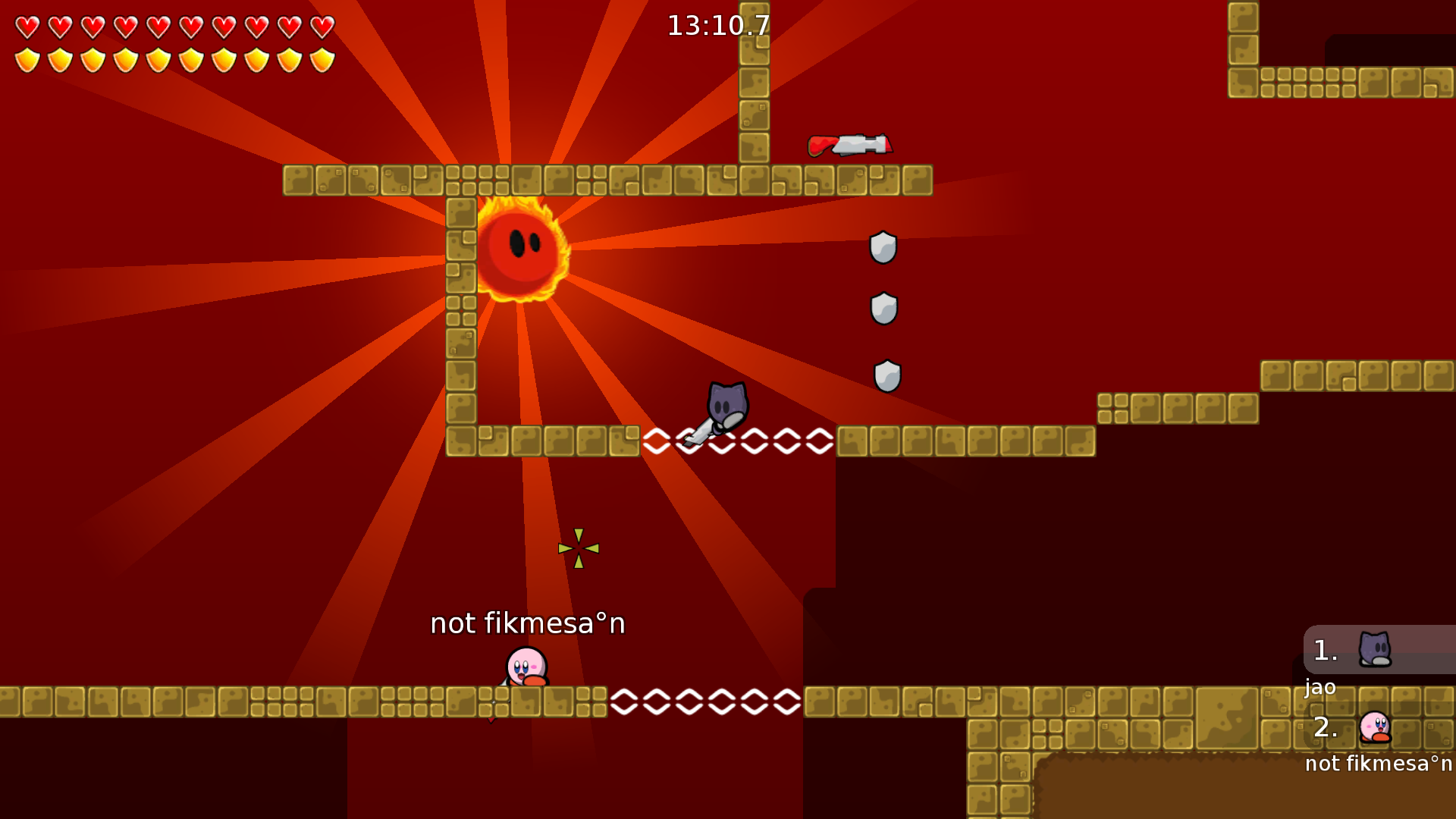 the shields are useless