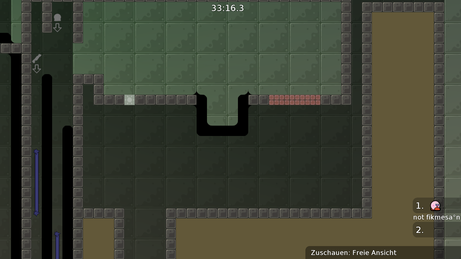 cheat with nade from above