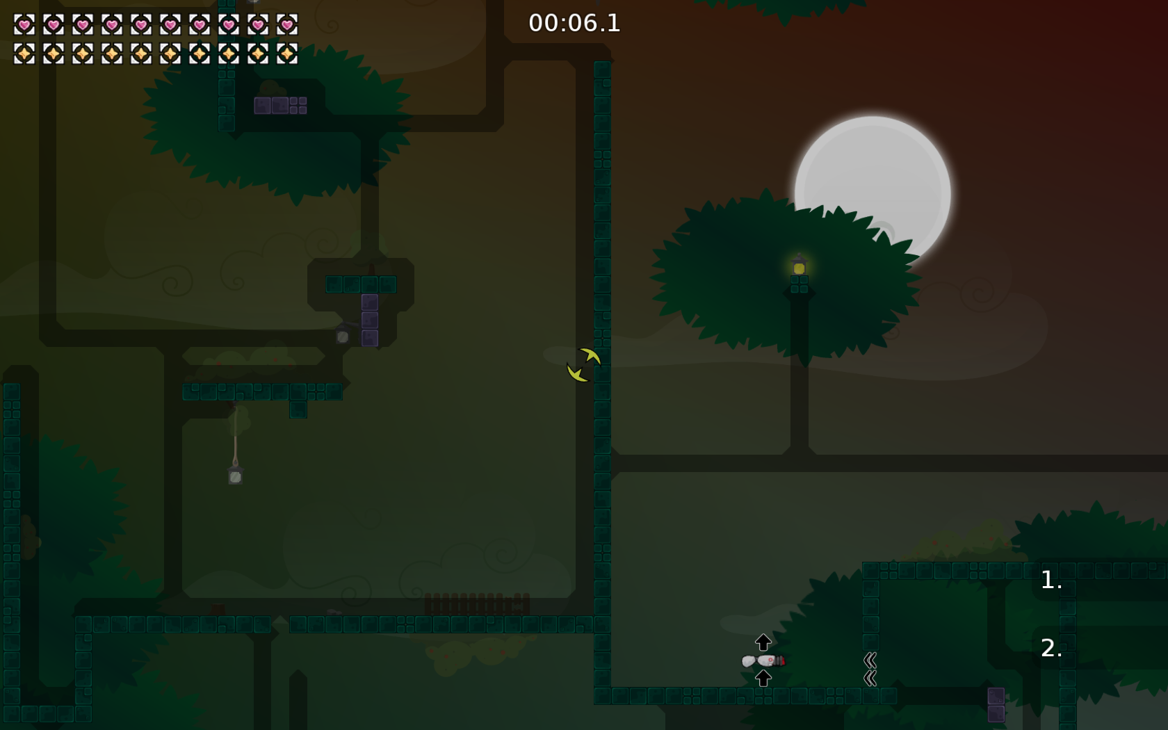 Added a wall, to avoid the ez grenade skip