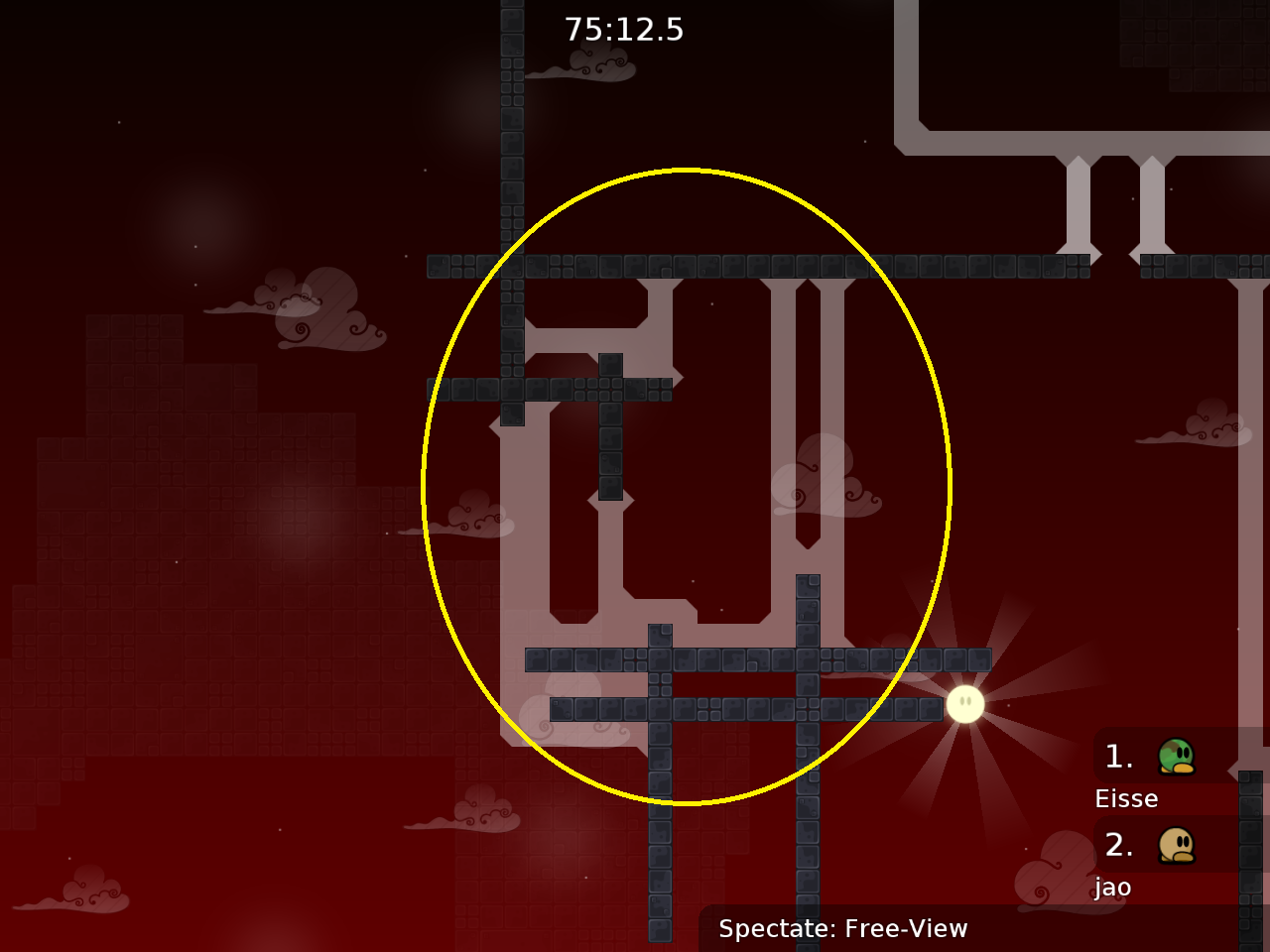 you can put him in, go on corner, and shot him wiht grenade while going down and start a rocket fly below the map, still a problem i guess