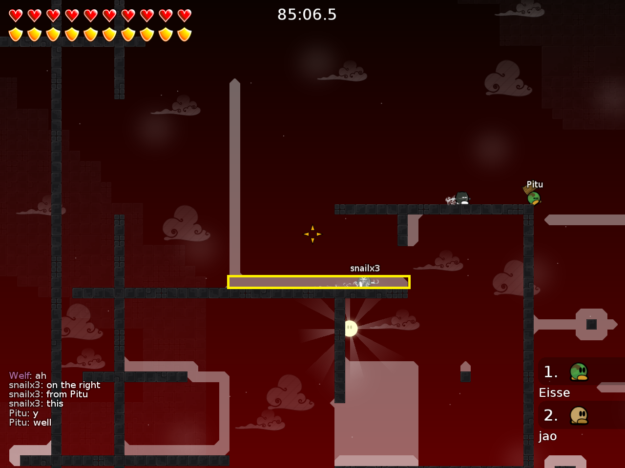 can you add tp here? the part is really faily and close to the end