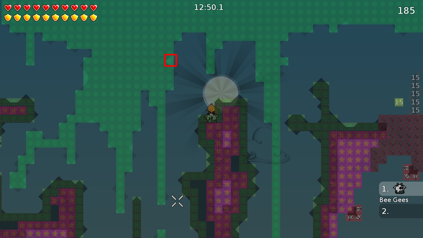 7: Entity bug - freeze