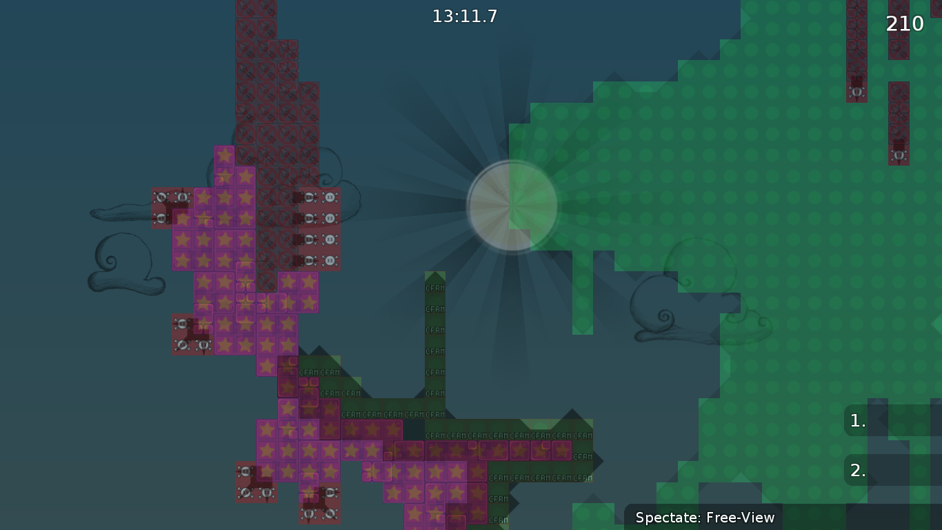 8: Entity bug - death