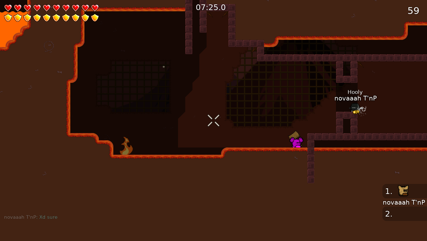 missing a corner