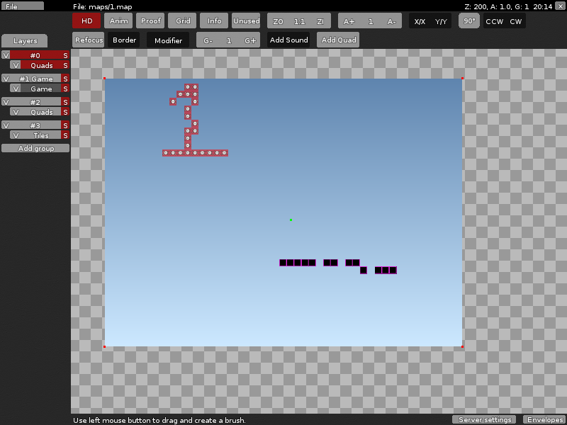 Now i append map 2 into map 1