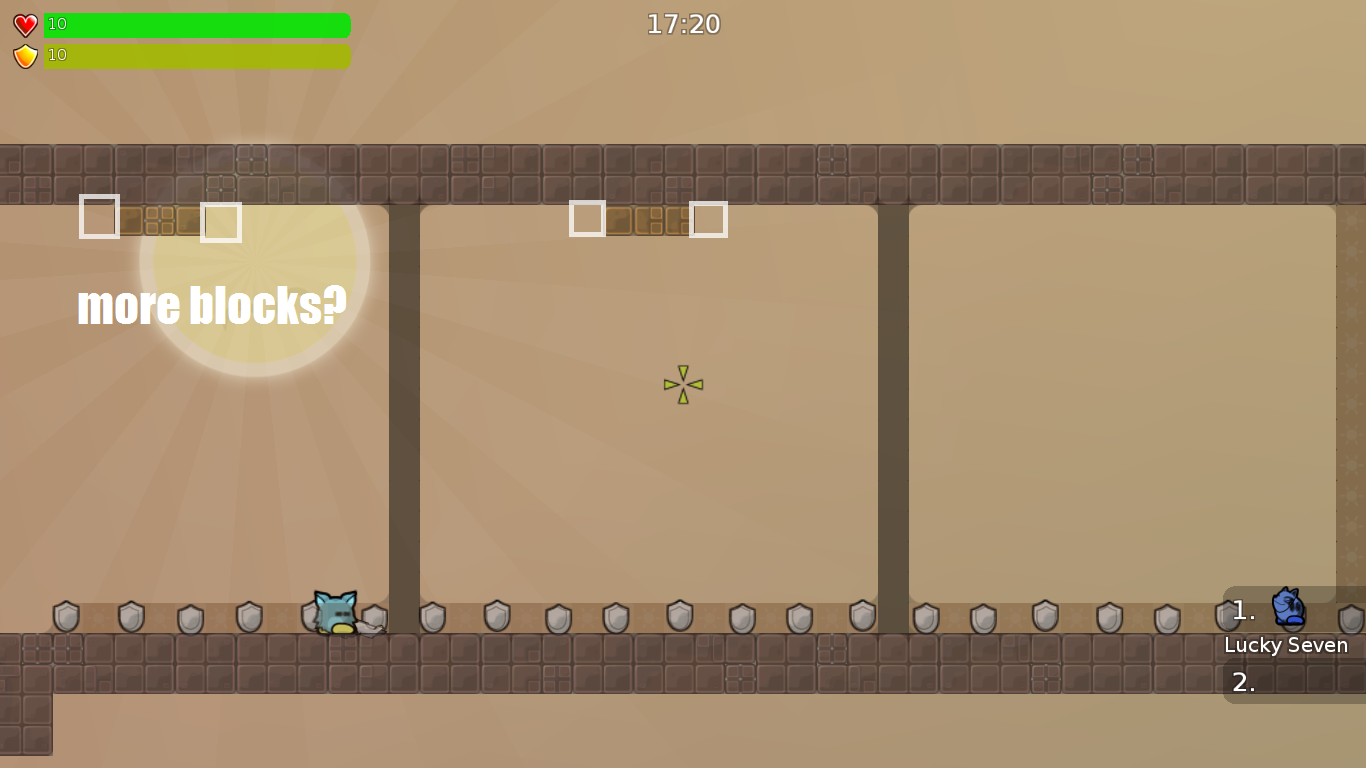 could have more blocks