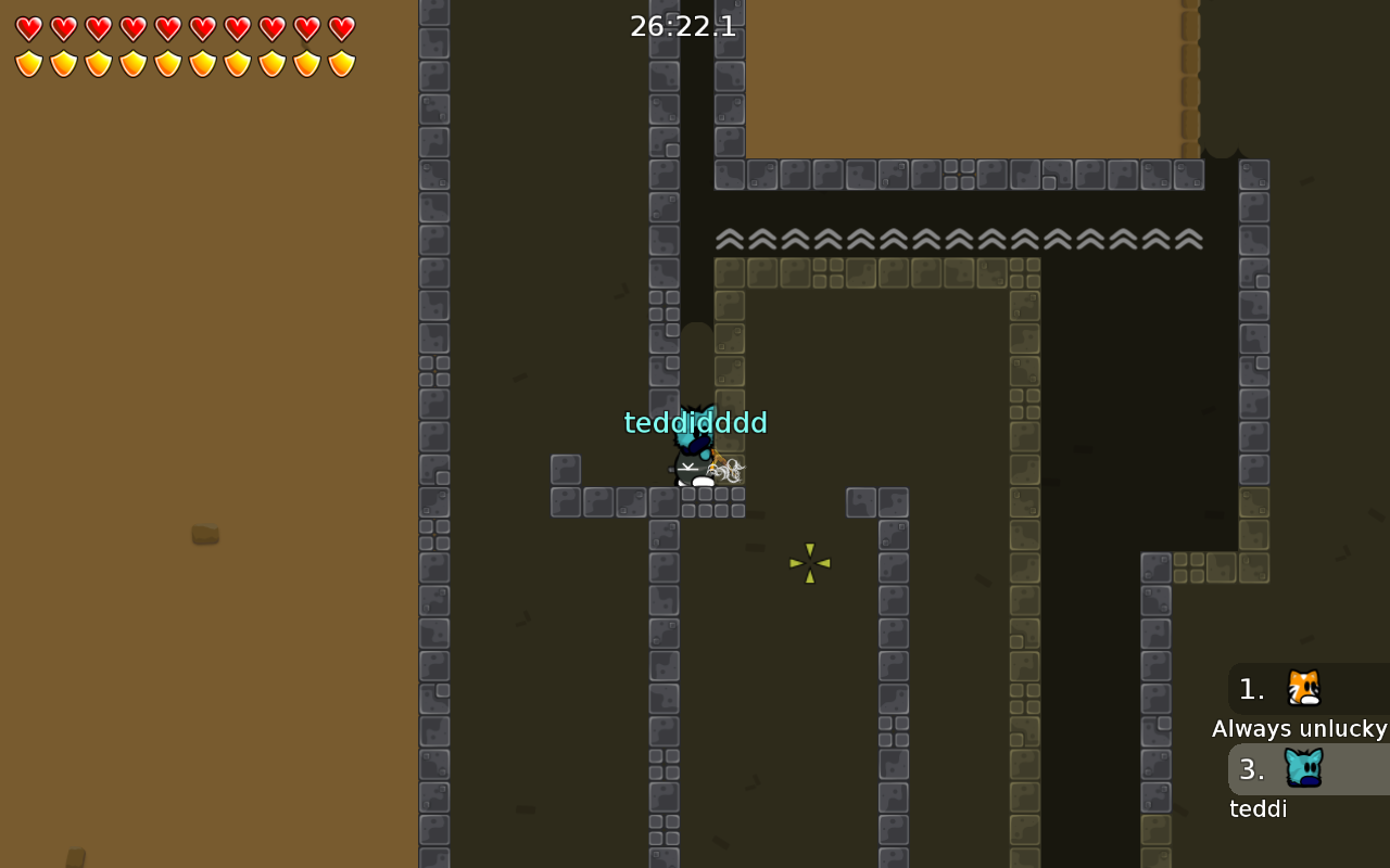 add unfreeze for when u fall down.