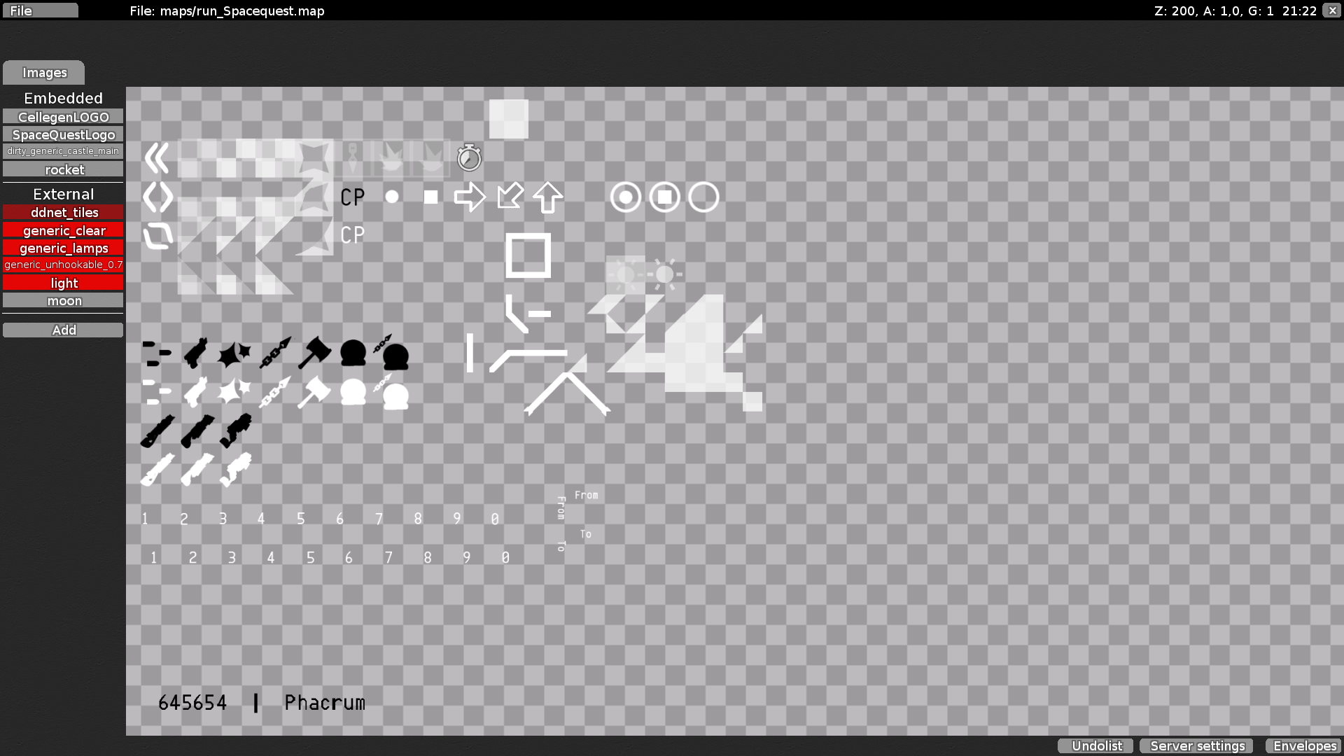embedd red highlighted things