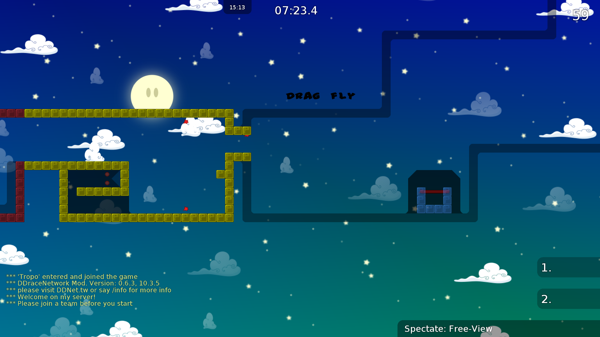 Its possible to get the dummy pulled instead of yourself.