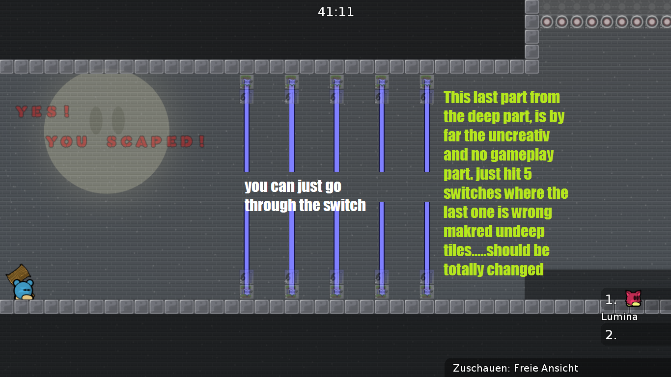 very uncreativ last part.