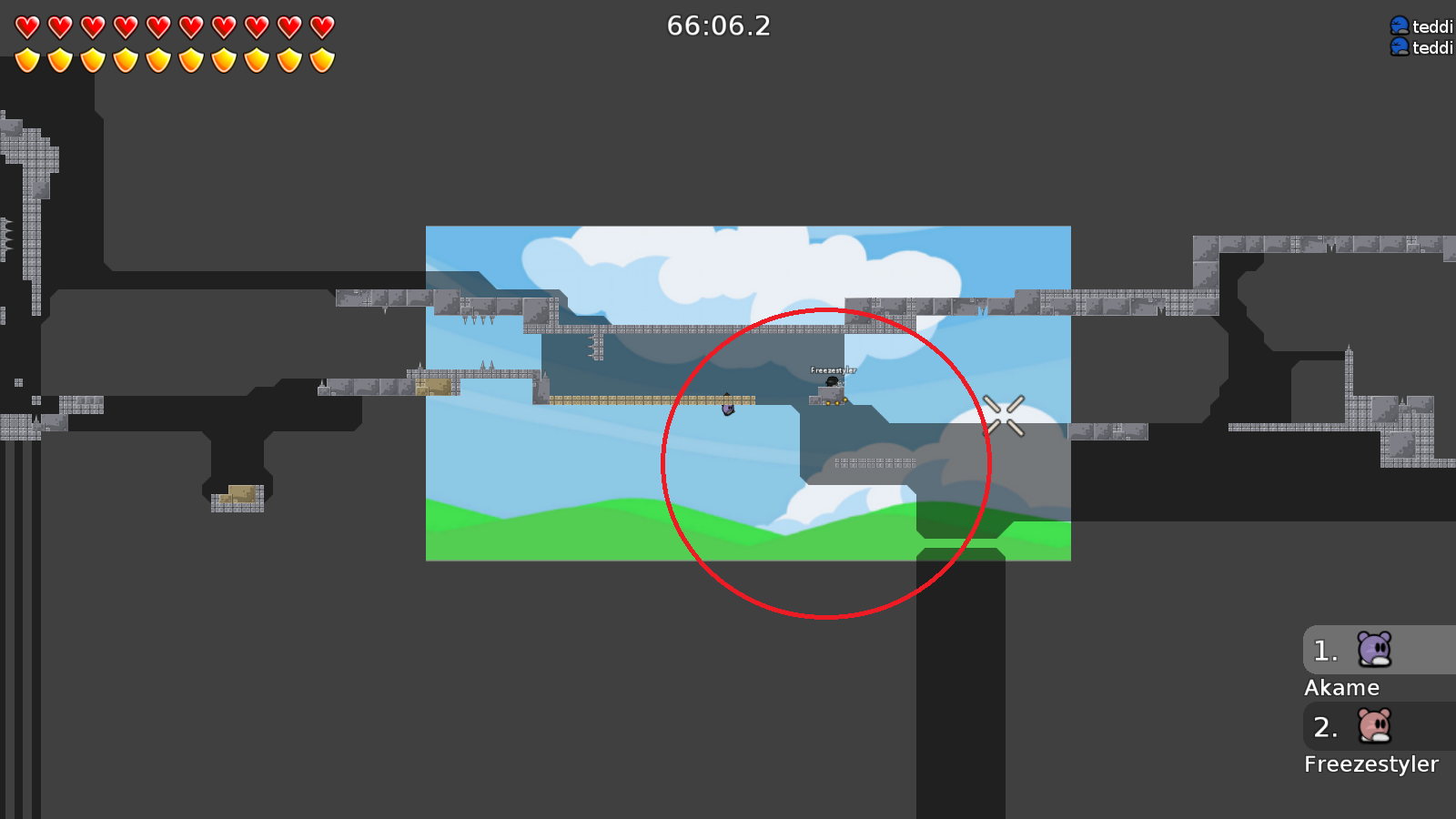 just annoying and way too faily compared to the other parts