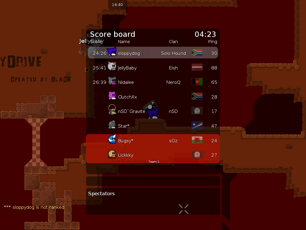 i love the rank XD