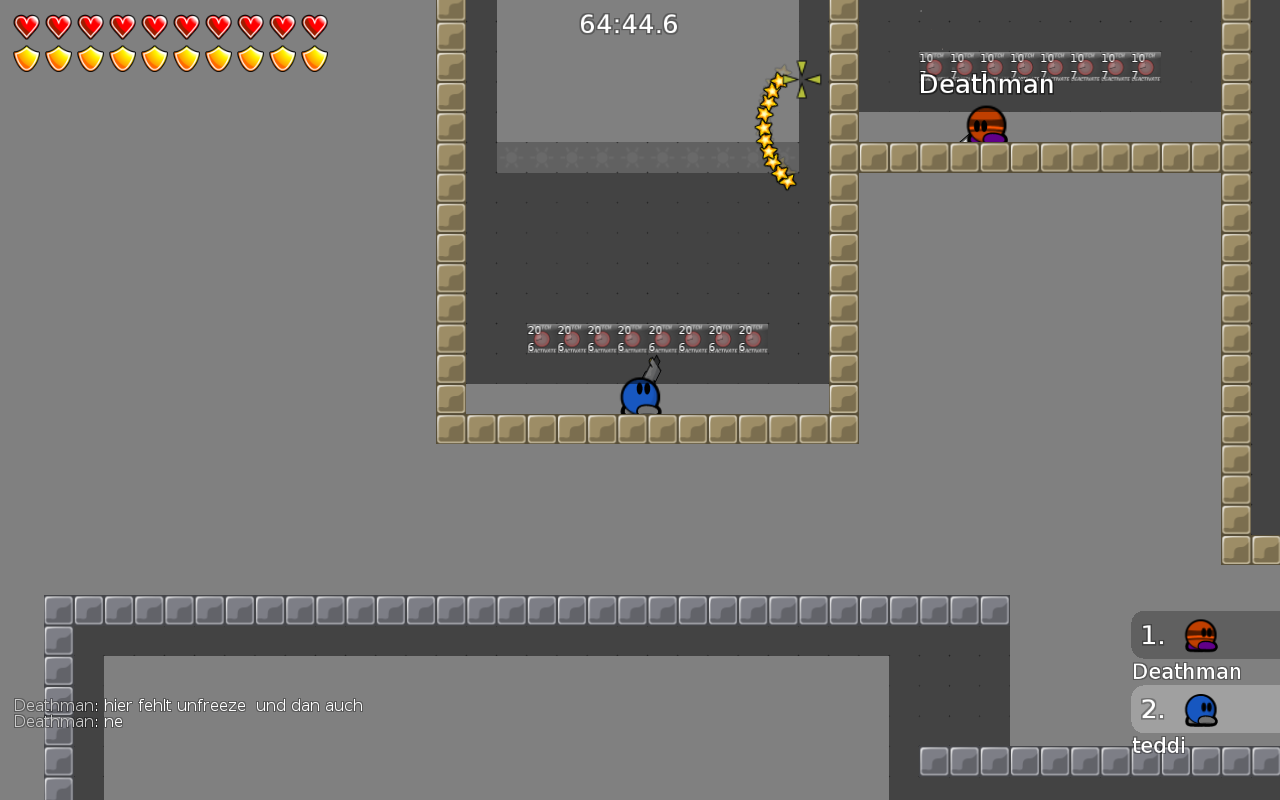 add unfreeze where we both stand