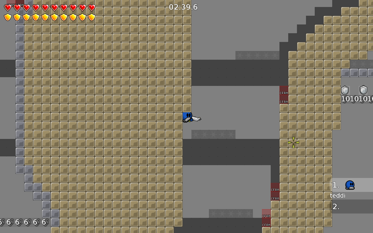 Faily edges, i guess u missed these.