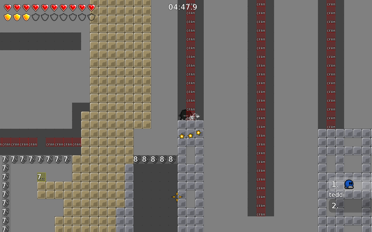 um you forgot the arrows xD