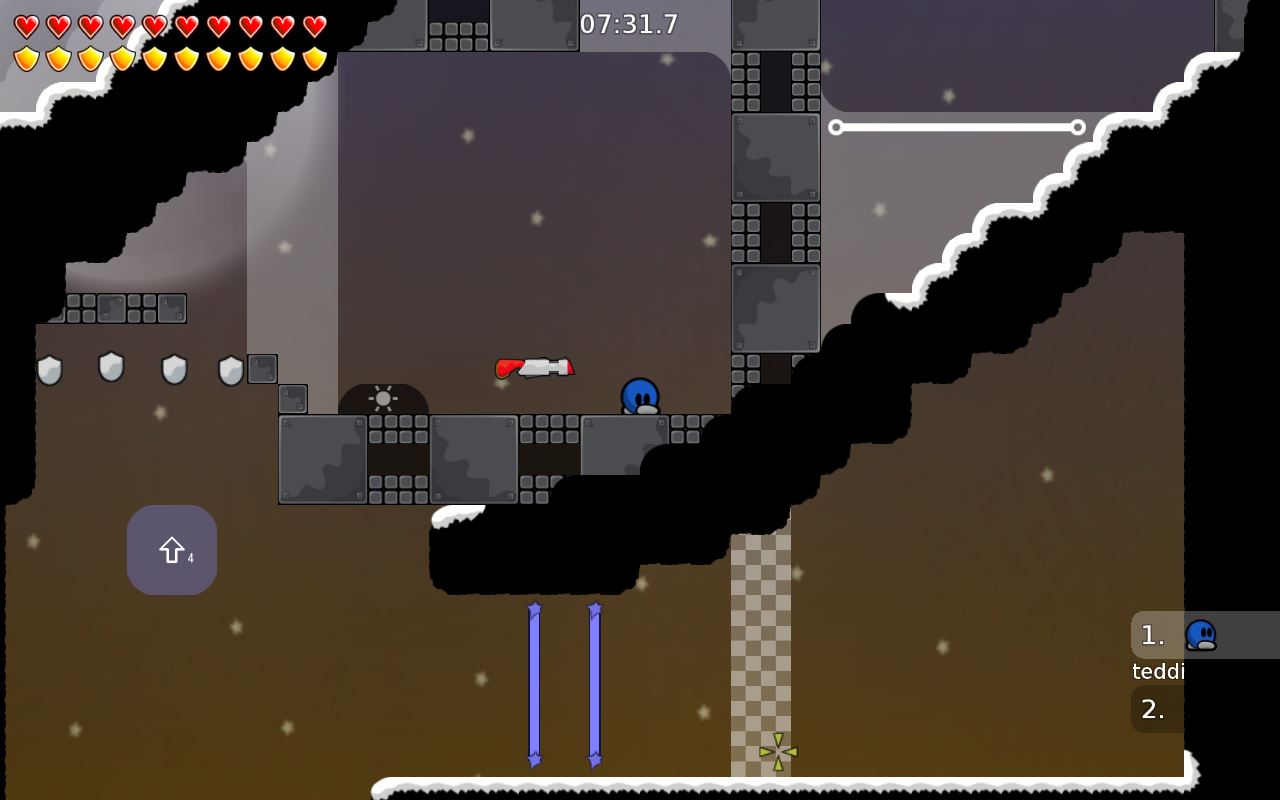 Some unfreeze where im standing would be nice