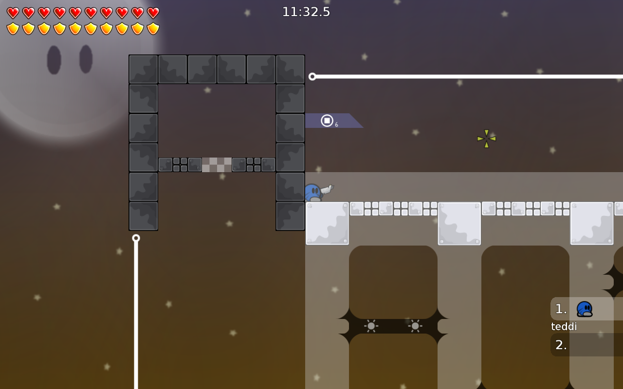 this is same as i already said before: faster to just go in tele -&gt; so add maybe 1 tile platform and cp.