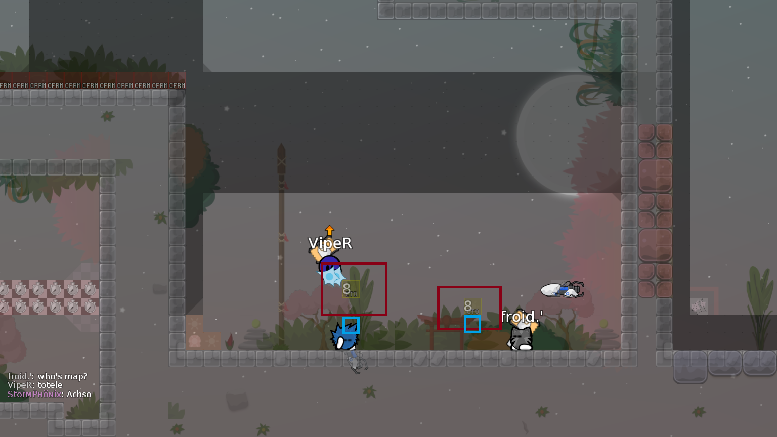 Lower TOTELE to one block above the ground (All over the Map)