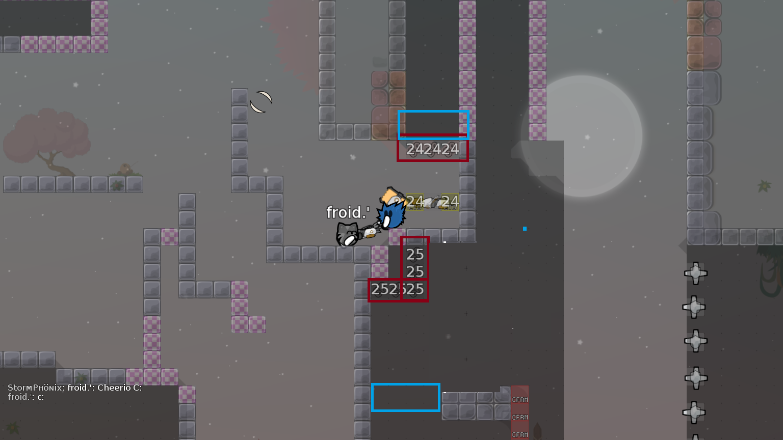 Add CP where i marked them to blue (delate the other ones ofc) Probably more of them over the whole map, just look over it by yourself for once again ^^.  (dont wonder about totele, i messed a thing up in paint x))