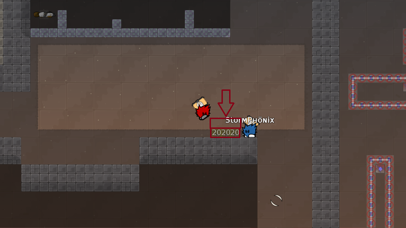 Move the &quot;Totele&quot; up. On the whole map please.