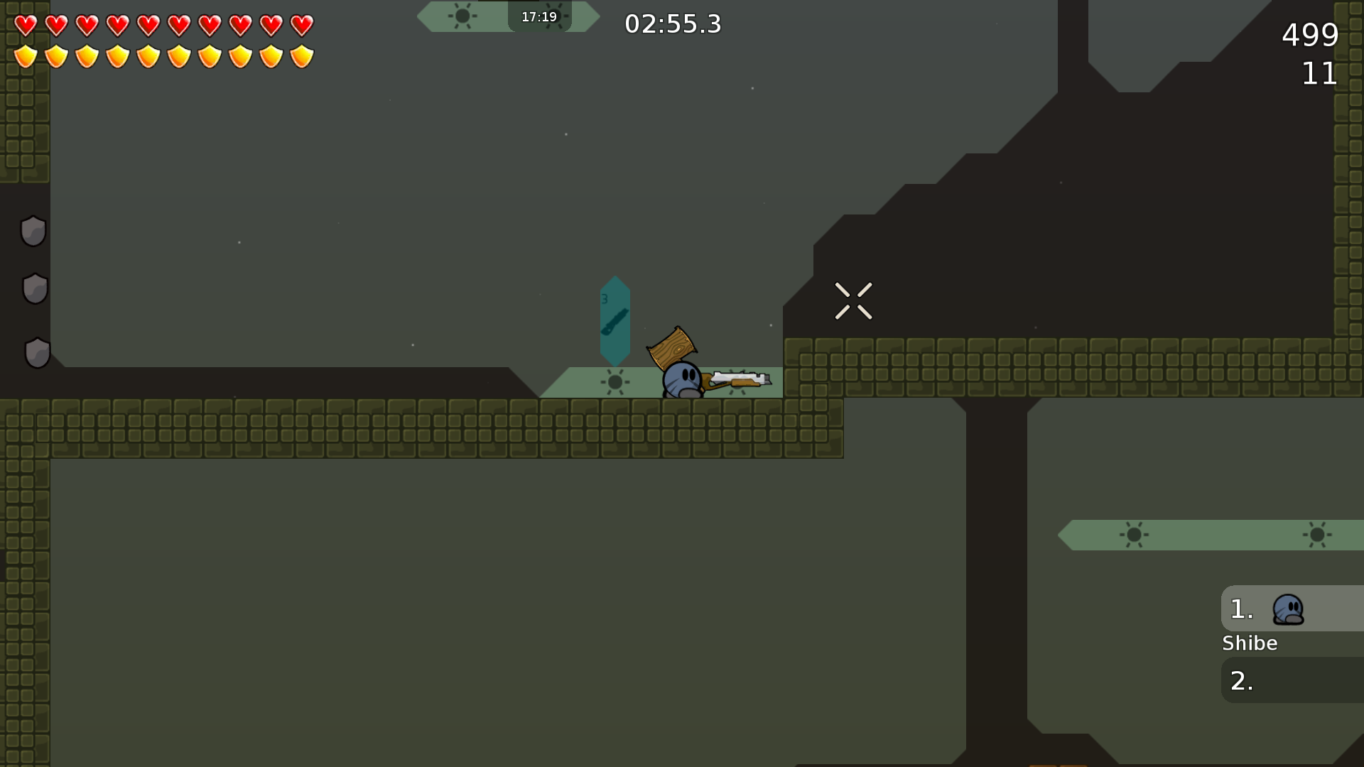 added unfreeze