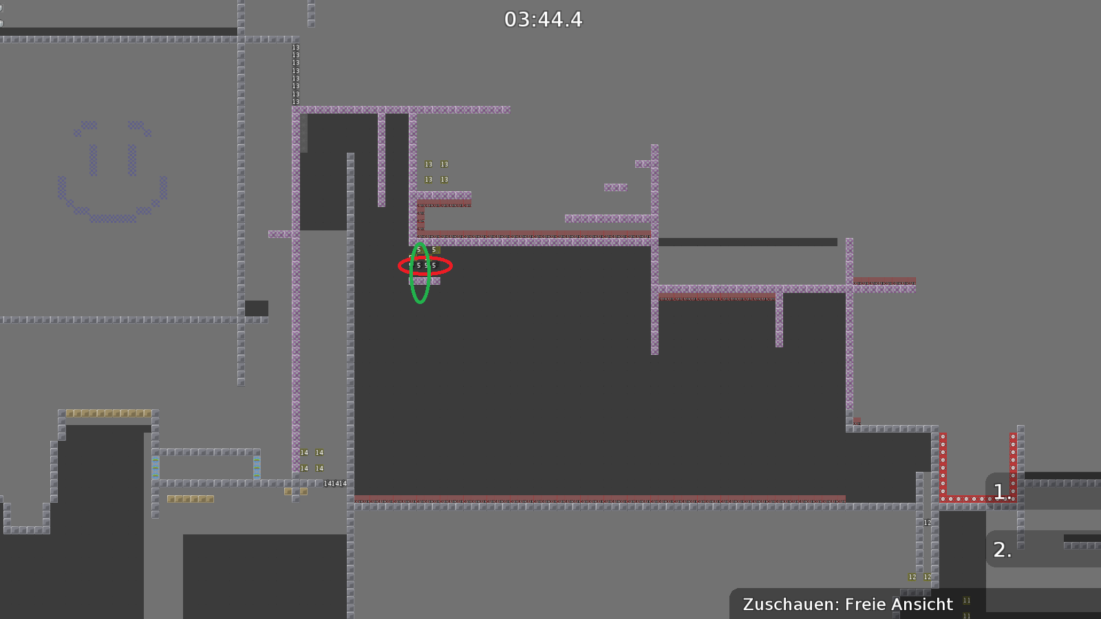 Bad placed CP (red), should be like this (green).