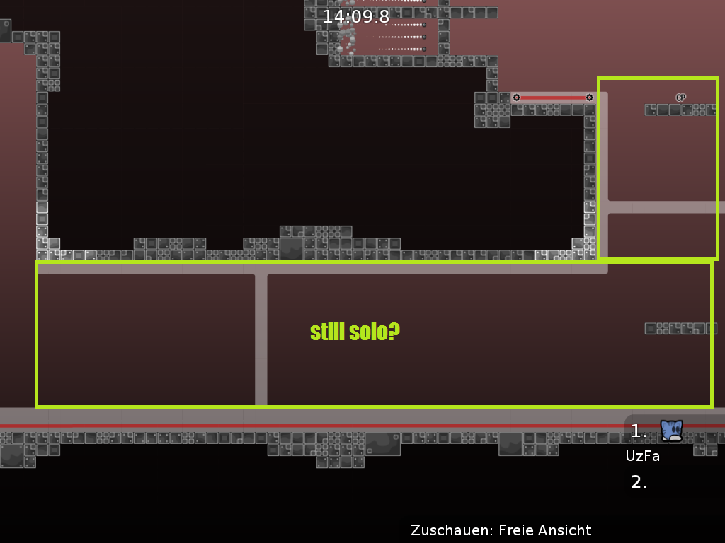 Well after a solo part, still a little solo....(maybe it should be solo aswell? )