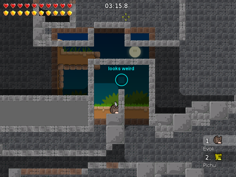 this square destroy's your map :(