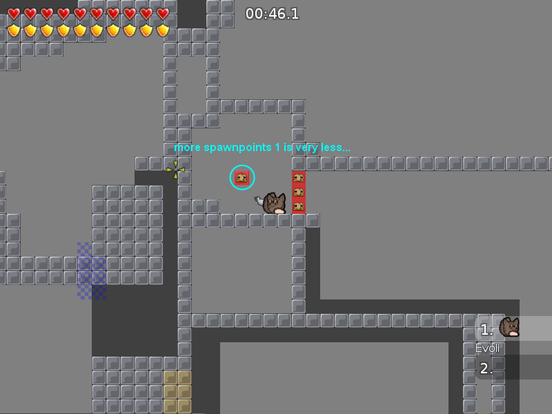 add more spawnpoints.