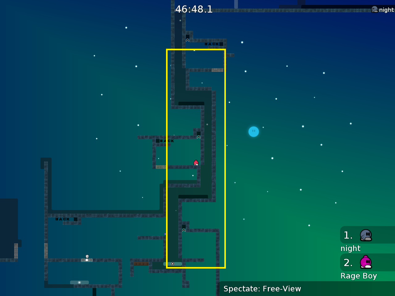 2 times exactly the same part, imo this is unneeded and annoying